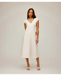Lilia A Line Midi Dress