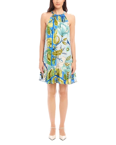 Fifteen Twenty Brenda Ruffle Hem Dress