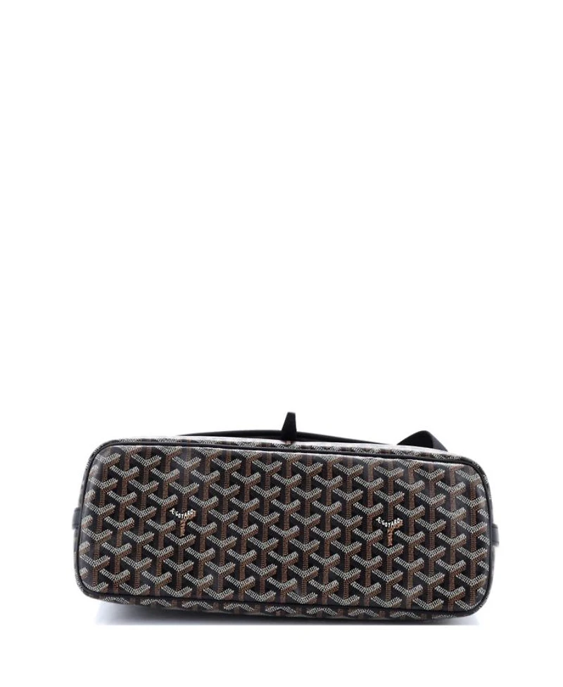 Capetien Messenger Bag Coated Canvas