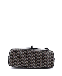 Capetien Messenger Bag Coated Canvas