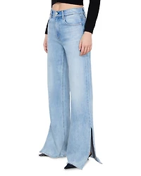 Weezy High Rise Straight Jeans Gemma Light Blue