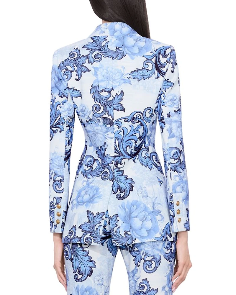 Breann Printed Blazer