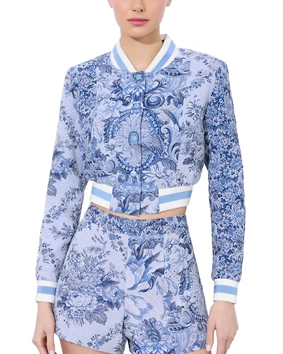 Barton Cropped Varsity Jacket