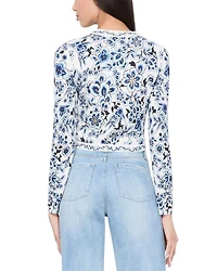 Carson Floral Cardigan