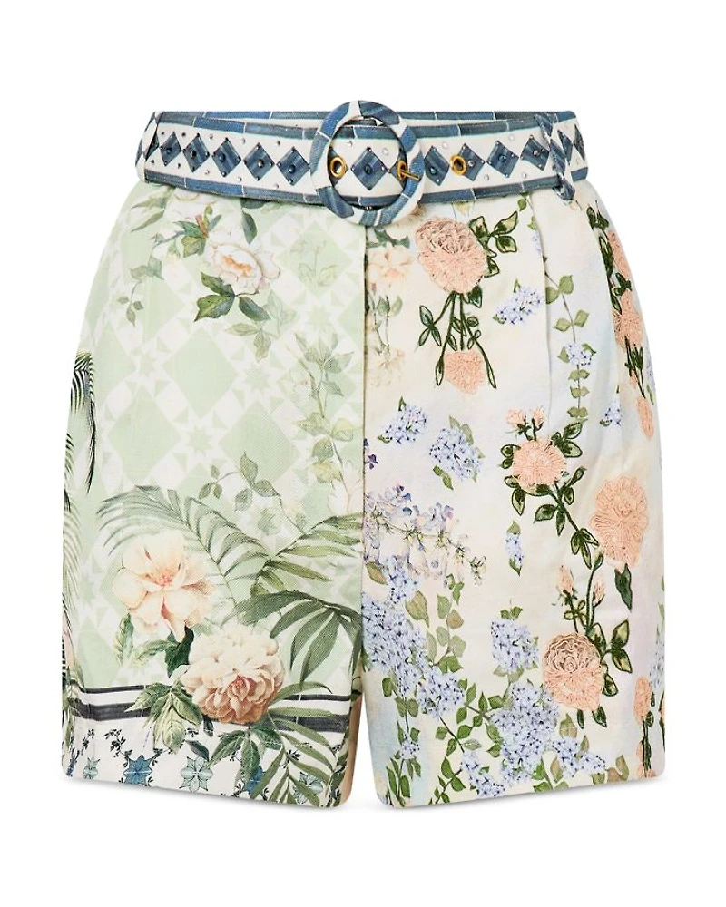 Belted Shorts