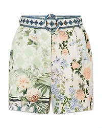Belted Shorts