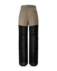 River Mixed Media Pants