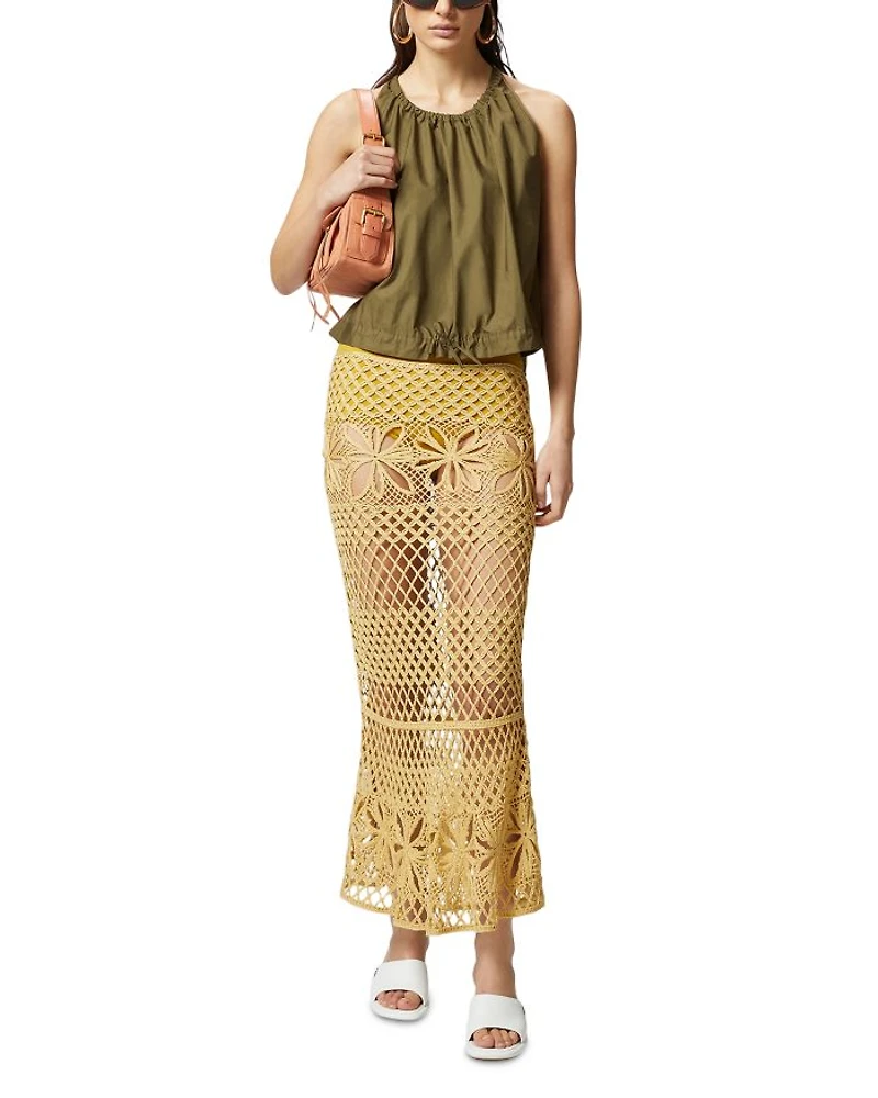 Crispo Fantasy Net Skirt