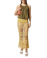 Crispo Fantasy Net Skirt
