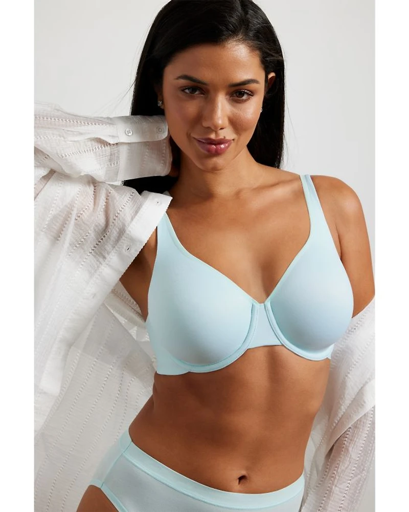 Comfortable Cool Seamless Underwire Bra
