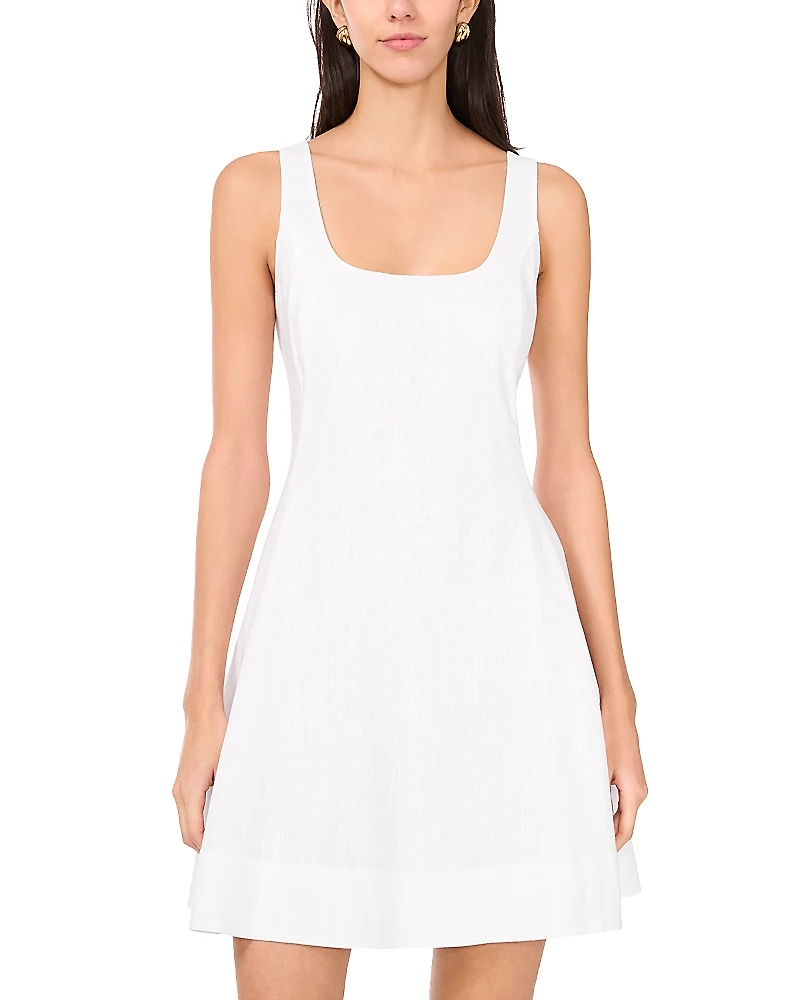 1.state Scoop Neck Full Circle Dress