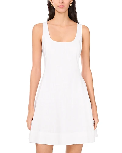 1.state Scoop Neck Full Circle Dress