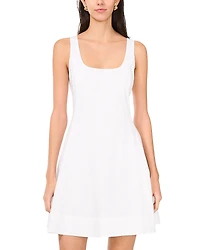 1.state Scoop Neck Full Circle Dress