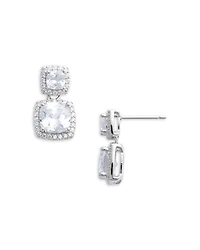 Aqua Strass Earrings - Exclusive