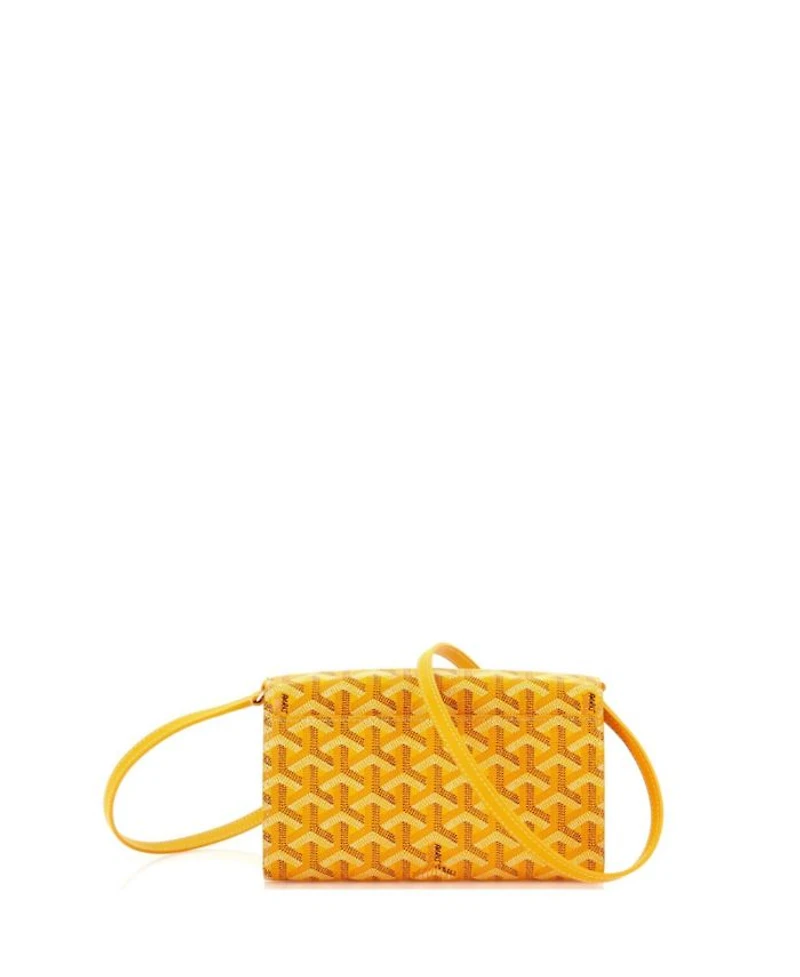 Varenne Continental Wallet with Strap Coated Canvas