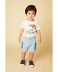Unisex Recycled Cotton Short - Baby