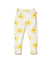 Mon Coeur Girls' Recycled Cotton Sun Leggings - Little Kid, Big Kid