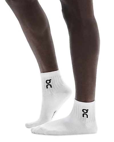On Mid Logo Socks, Pack of 3
