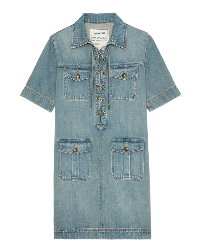 Record Denim Dress
