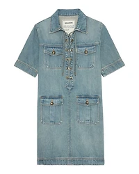 Record Denim Dress