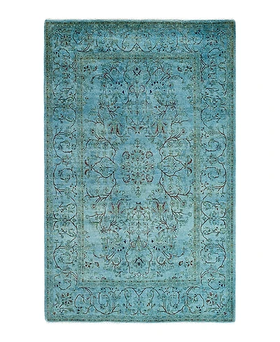 Bloomingdale's Fine Vibrance M1395 Area Rug, 4'1 x 6'5