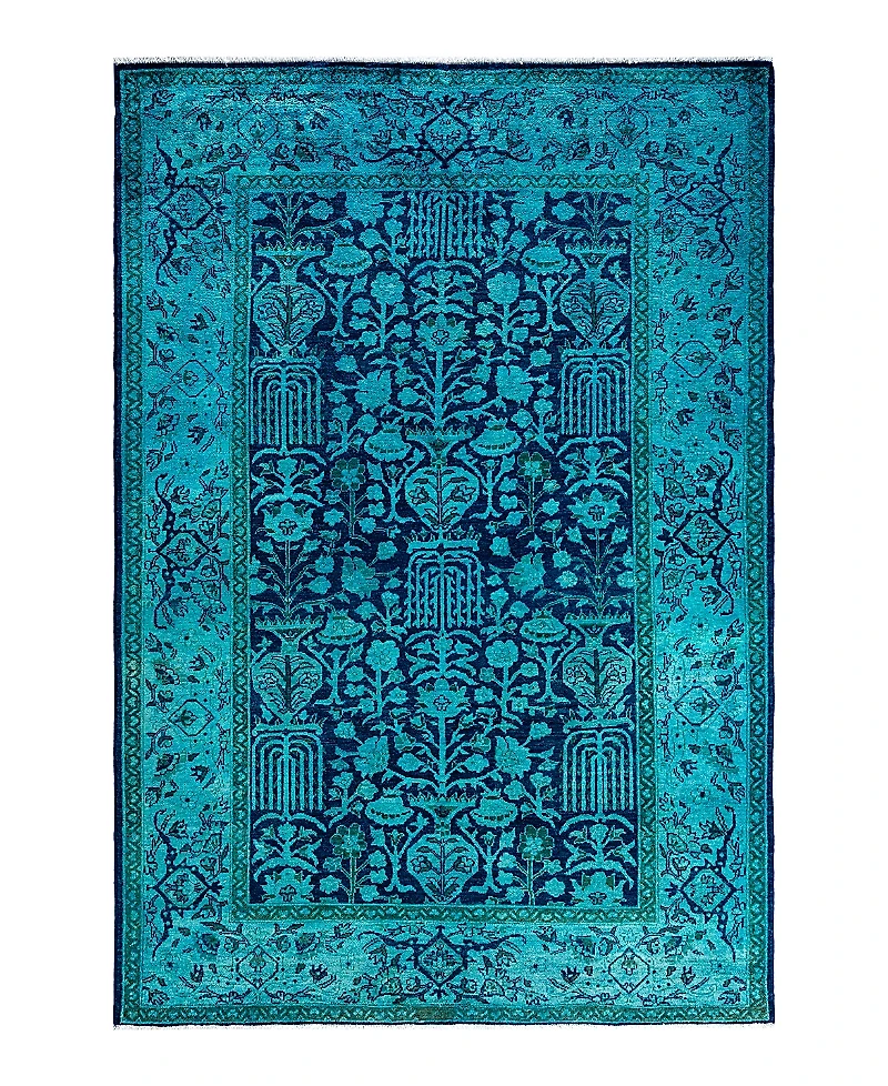 Bloomingdale's Vibrance M1390 Area Rug, 5'2 x 7'6