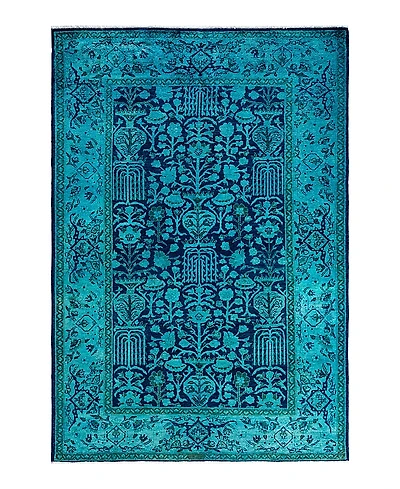 Bloomingdale's Vibrance M1390 Area Rug, 5'2 x 7'6