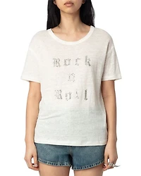 Marta Linen Rock'N'Roll Tee