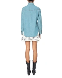 Thelma Denim Shirt