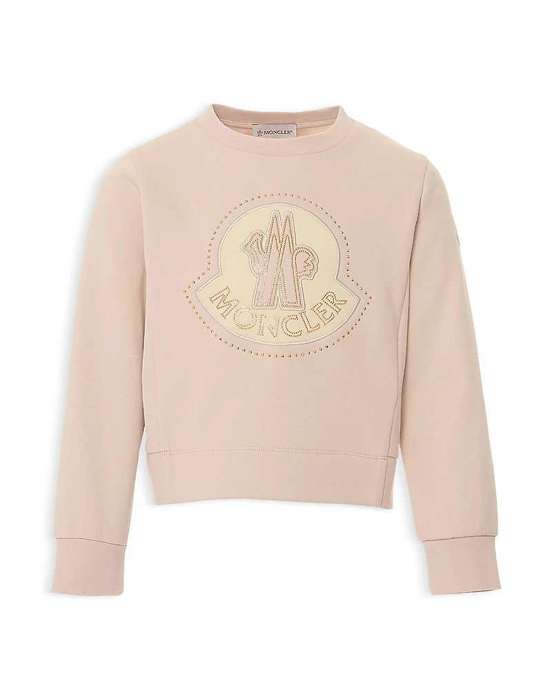 Moncler Girls' Sweatshirt - Big Kid