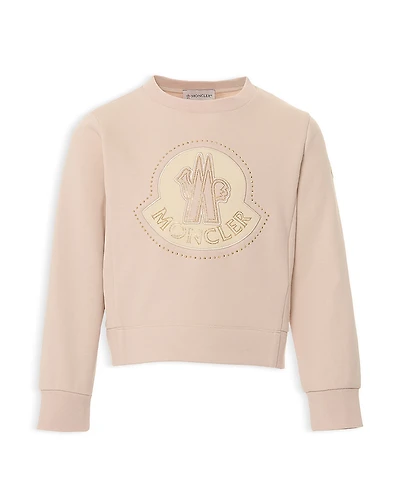Moncler Girls' Sweatshirt - Big Kid