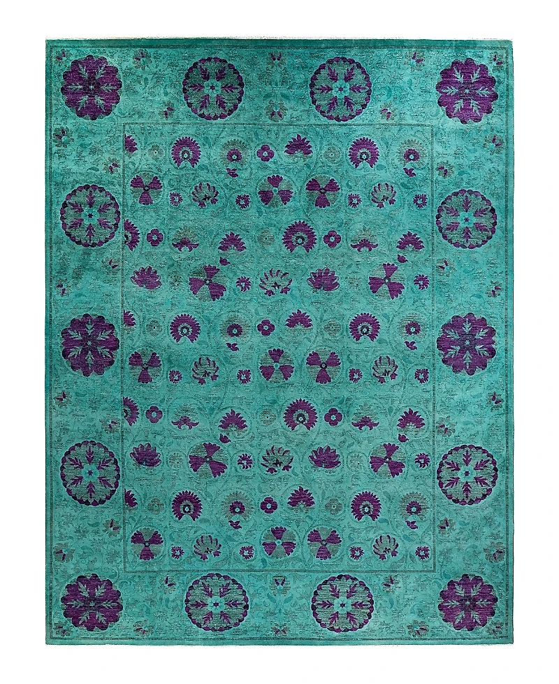 Bloomingdale's Vibrance M1801 Area Rug, 9'2 x 12'1