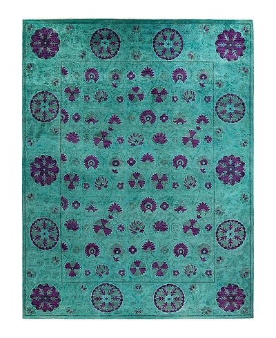 Bloomingdale's Vibrance M1801 Area Rug, 9'2 x 12'1