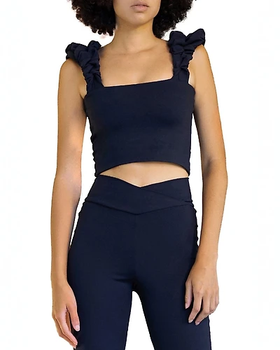 Port De Bras Scrunchie Tank