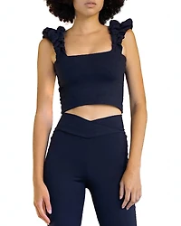 Port De Bras Scrunchie Tank