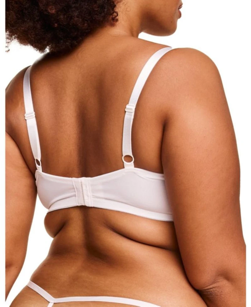 Anabella Women's Plus-Size Contour Balconette Bra