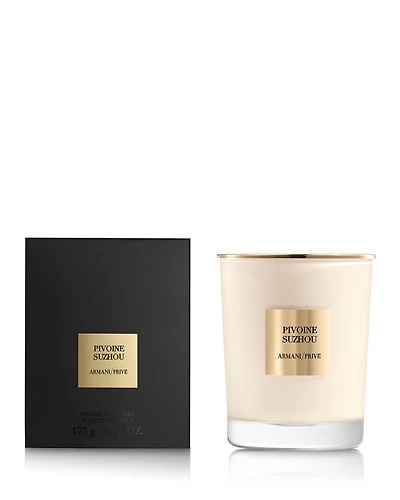 Armani/Privé Pivoine Suzhou Scented Candle 6.17 oz.