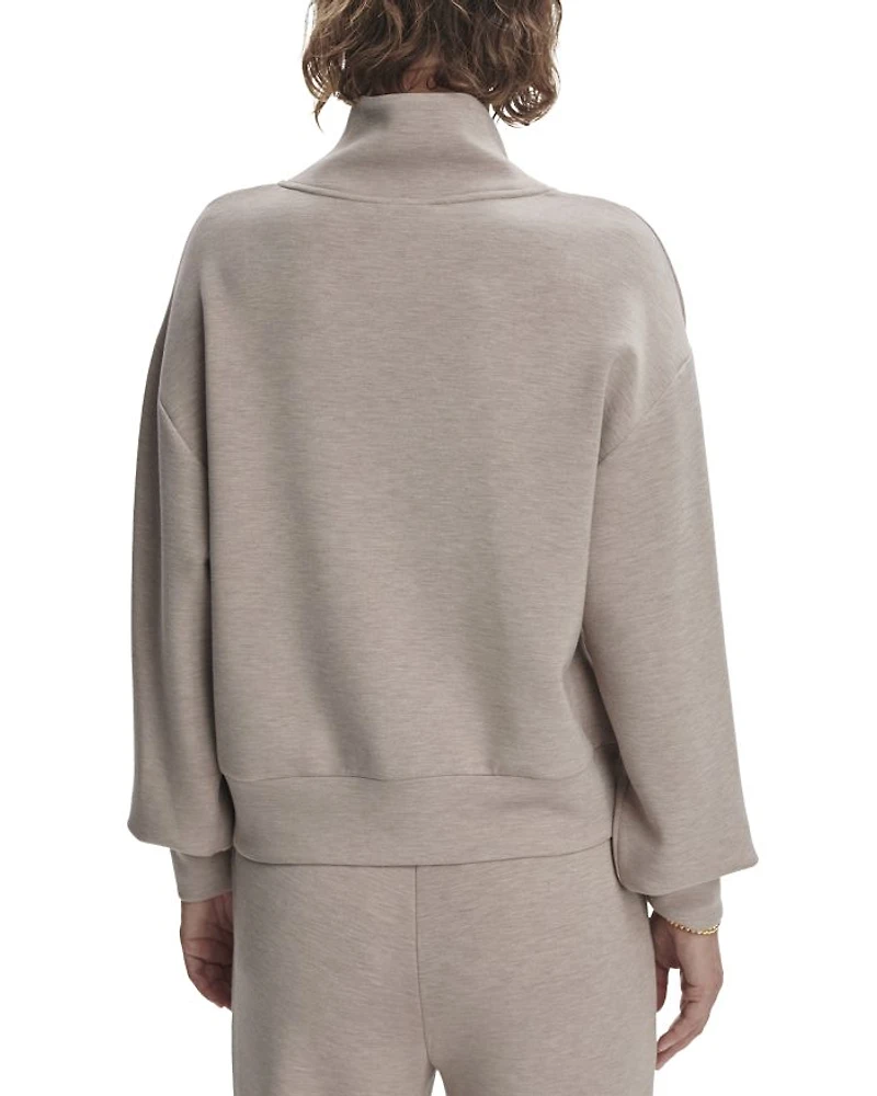Davidson Half Zip Sweatshirt