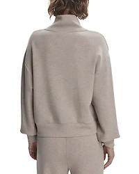 Davidson Half Zip Sweatshirt