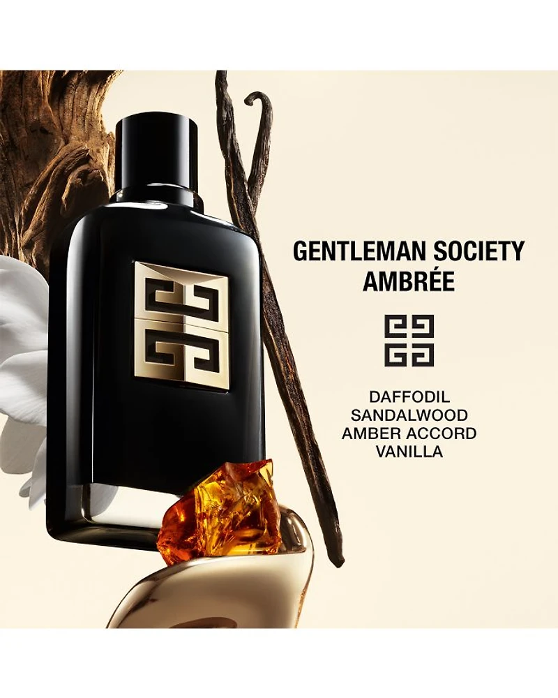 Gentleman Society Ambrée Eau de Parfum 3.3 oz.