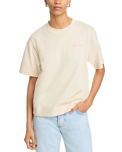 Moncler Short Sleeve Logo T Shirt