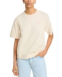 Moncler Short Sleeve Logo T Shirt