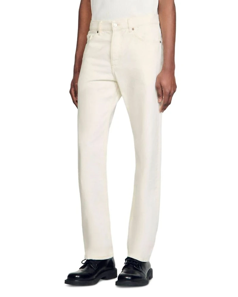 Regular Fit Jean Ecru