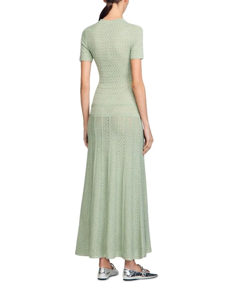 Knit Maxi Dress