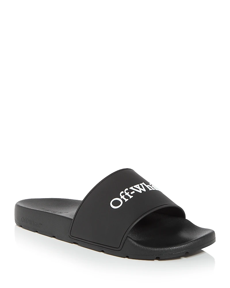 Off-White Men's Bookish Slide Sandals