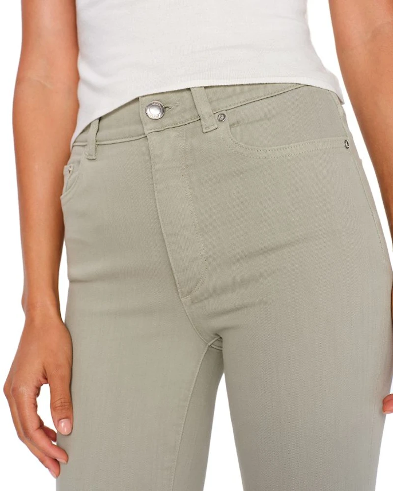 Bridget Bootcut High Rise Instasculpt™ Crop Jeans Dried Sage
