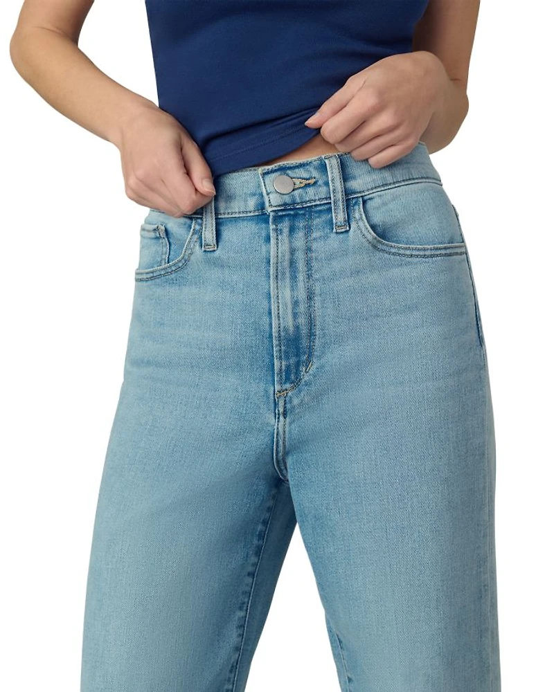 Petite The Mia High Rise Wide Leg Jeans Riveting