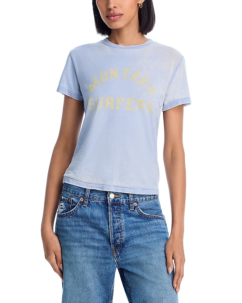 Re/Done Montauk Classic Tee