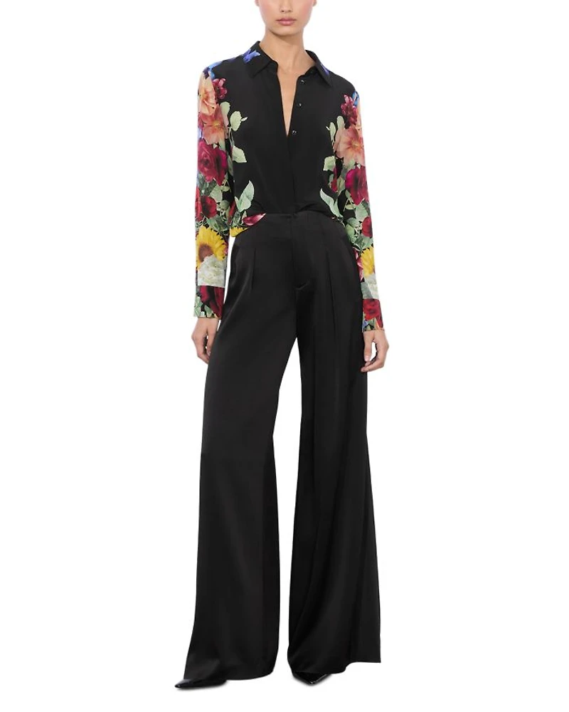 Brady Button Front Blouse