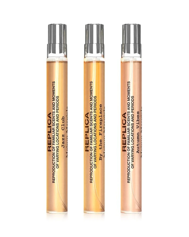 REPLICA Warm & Spicy Travel Perfume Trio